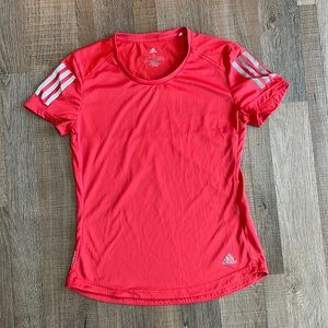 Adidas Fuchsia Workout Shirt